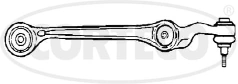 Control/Trailing Arm, wheel suspension 49399622 - image 2