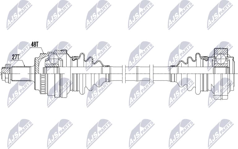Drive Shaft NPW-BM-201