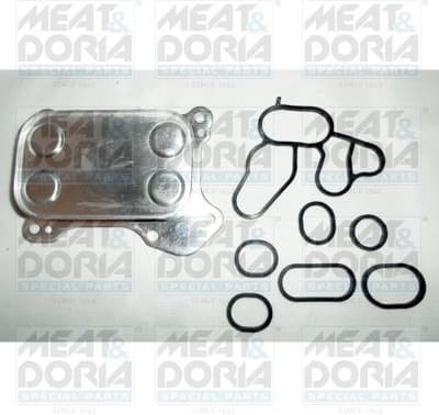 Oil Cooler, engine oil 95063