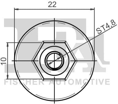 Clip, trim/protection strip 11-70009.100 - image 2
