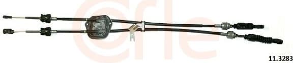 Cable Pull, manual transmission 92.11.3283