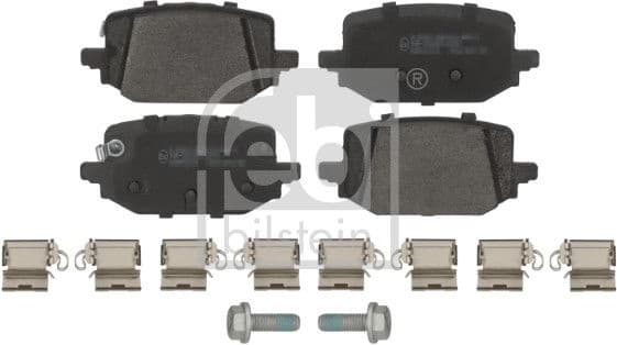 Brake Pad Set, disc brake 184228