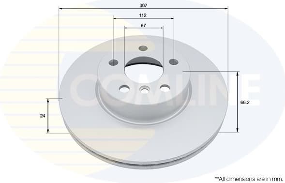 Brake Disc COATED ADC5053V