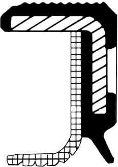Shaft Seal, crankshaft 49390581 - image 3