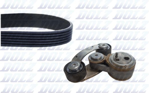 V-ribbed Belt Set SKD250A