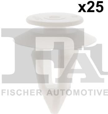 Clip, trim/protection strip 14-40017.25