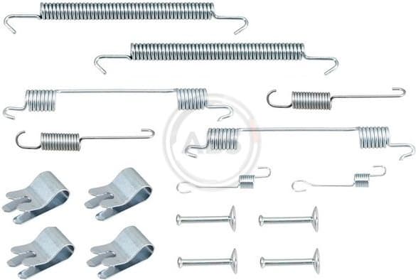 Accessory Kit, brake shoes 0029Q