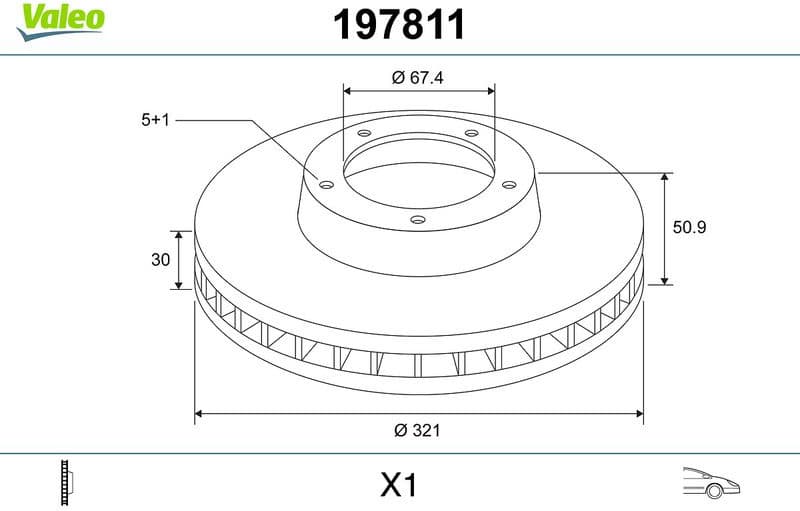 Brake Disc 197811