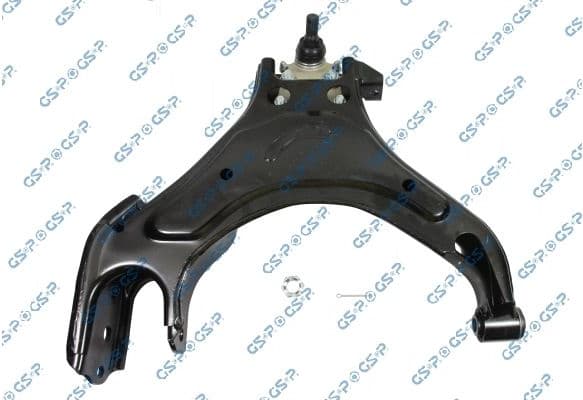 Control/Trailing Arm, wheel suspension S061247