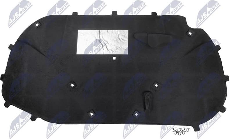 Engine Compartment Noise Insulation EZC-VW-510