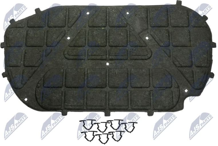 Engine Compartment Noise Insulation EZC-VW-510 - image 2