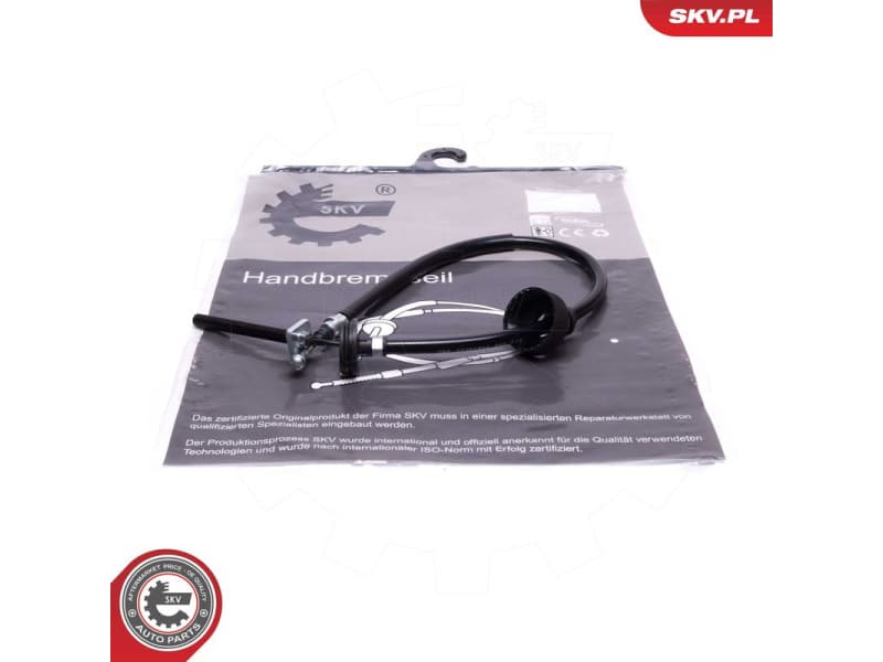 Cable Pull, parking brake 26SKV844