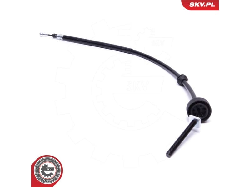 Cable Pull, parking brake 26SKV844 - image 2