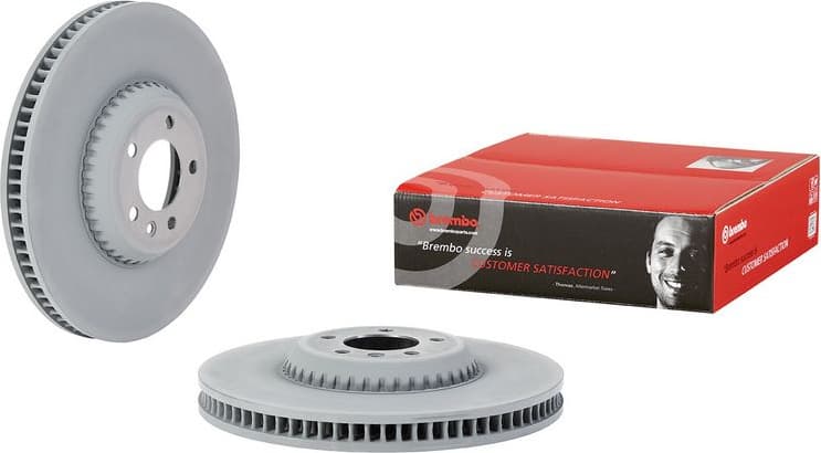 Brake Disc PRIME LINE - Lightweight 09.E204.23 - image 2