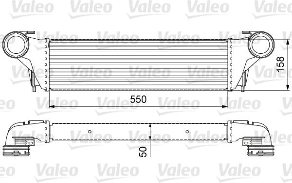Charge Air Cooler 818618 - image 2