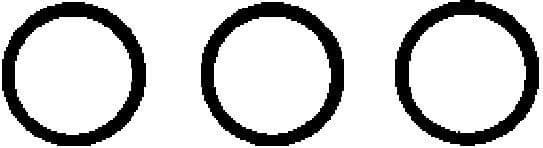 Gasket, intake manifold 450099H - image 2