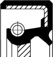 Shaft Seal, manual transmission 19035393B - image 2