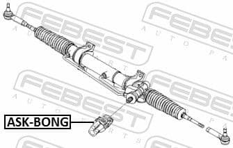 Steering Shaft ASK-BONG - image 2