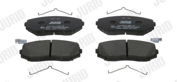 Brake Pad Set, disc brake 574031J