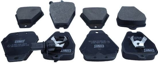 Brake Pad Set, disc brake 19-3933