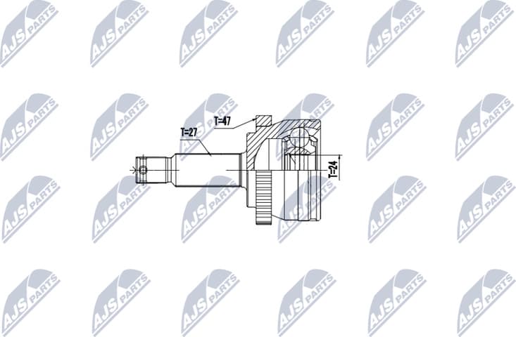 Joint Kit, drive shaft NPZ-KA-368