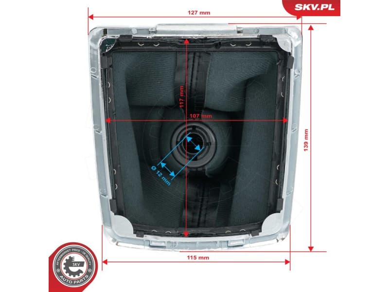 Gear Lever Knob 63SKV431 - image 3