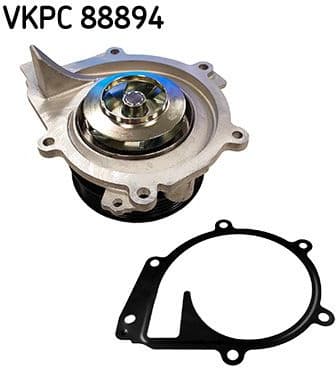 Water Pump, engine cooling VKPC88894 - image 2