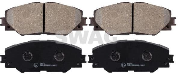 Brake Pad Set, disc brake 33 10 7515