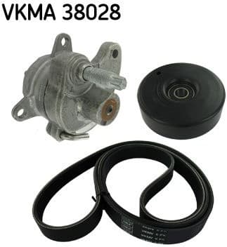 V-ribbed Belt Set VKMA38028
