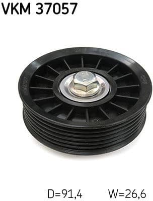 Deflection/Guide Pulley, V-ribbed belt VKM 37057