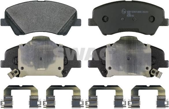 Brake Pad Set, disc brake 33 10 6501