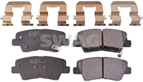 Brake Pad Set, disc brake 33 10 7326