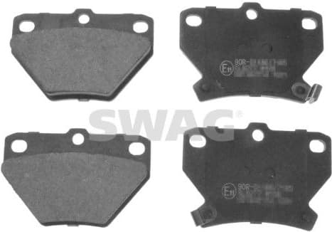 Brake Pad Set, disc brake 33 10 7341