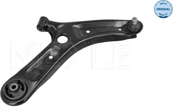 Control/Trailing Arm, wheel suspension MEYLE-ORIGINAL: True to OE. 37-16 050 0078