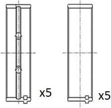 Crankshaft Bearing BM1011-050