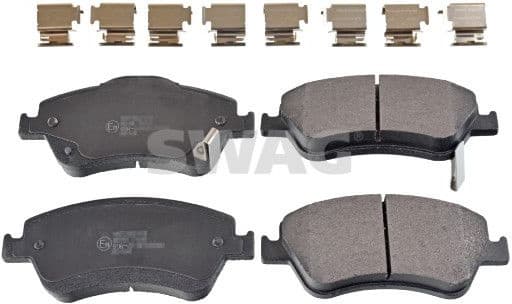 Brake Pad Set, disc brake 33 10 6463