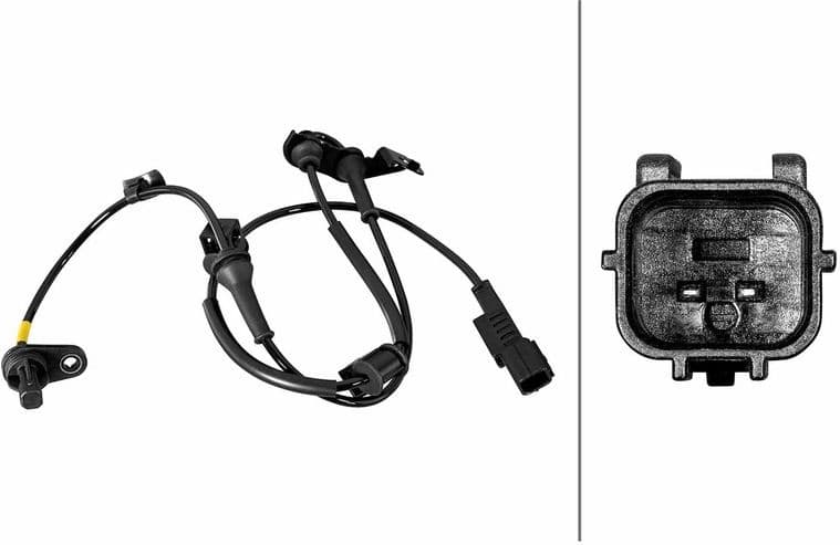 Sensor, wheel speed 6PU 358 219-271