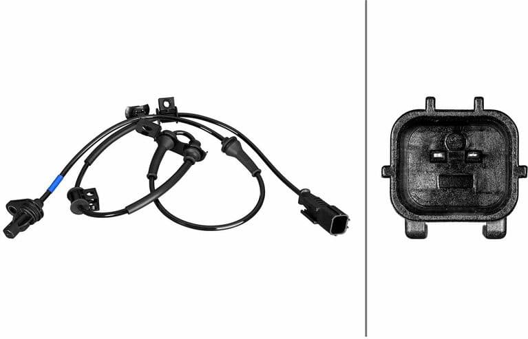 Sensor, wheel speed 6PU 358 219-281