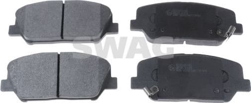 Brake Pad Set, disc brake 33 10 7287