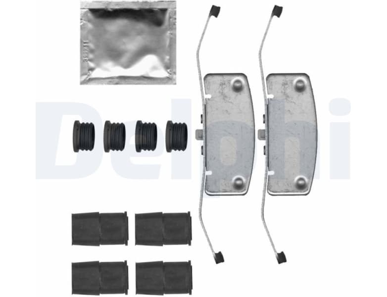 Accessory Kit, disc brake pad LX0700
