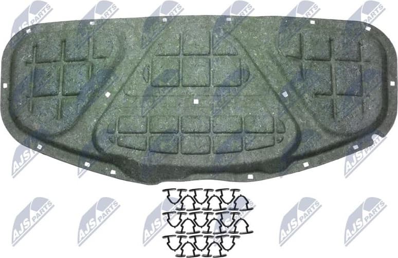Engine Compartment Noise Insulation EZC-VW-515 - image 2