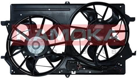 Fan, engine cooling 7740050