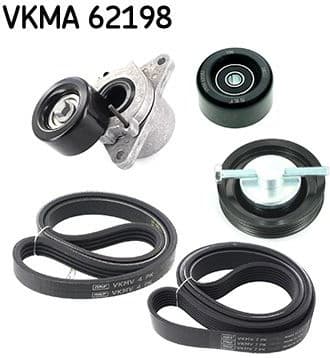 V-ribbed Belt Set VKMA62198