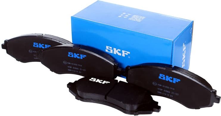 Brake Pad Set, disc brake VKBP80866