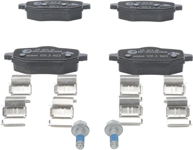 Brake Pad Set, disc brake 13.0460-2644.2 - image 2