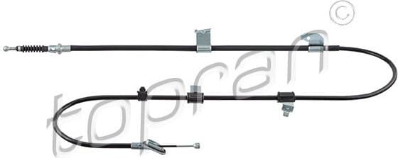 Cable Pull, parking brake 631 770