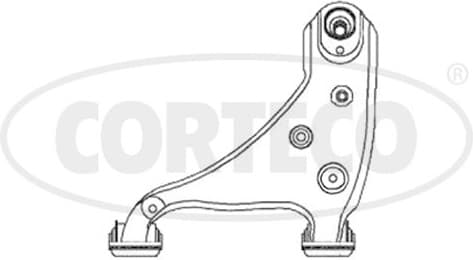 Control/Trailing Arm, wheel suspension 49397454 - image 2