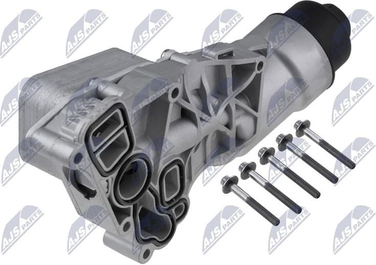 Oil Cooler, engine oil CCL-BM-085 - image 2