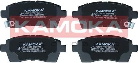 Brake Pad Set, disc brake JQ101077