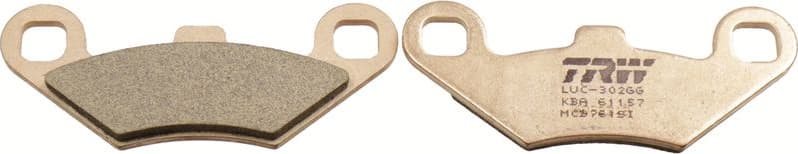 Brake Pad Set, disc brake Sinter Offroad MCB761SI